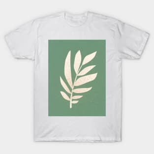 Cut-out Plant - Green T-Shirt